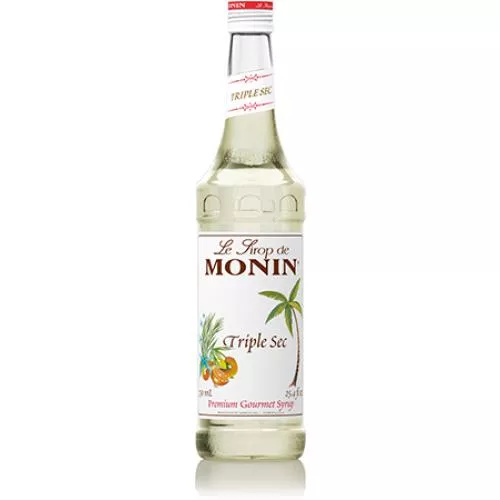 Monin Triple Sec Syrup Bottle - 750ml
