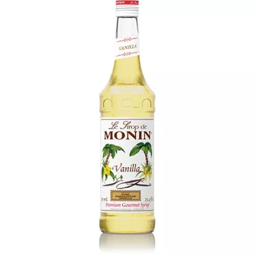 Monin Vanilla Syrup Bottle - 750ml