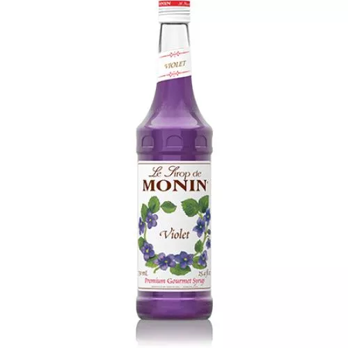 Monin Violet Syrup Bottle - 750ml