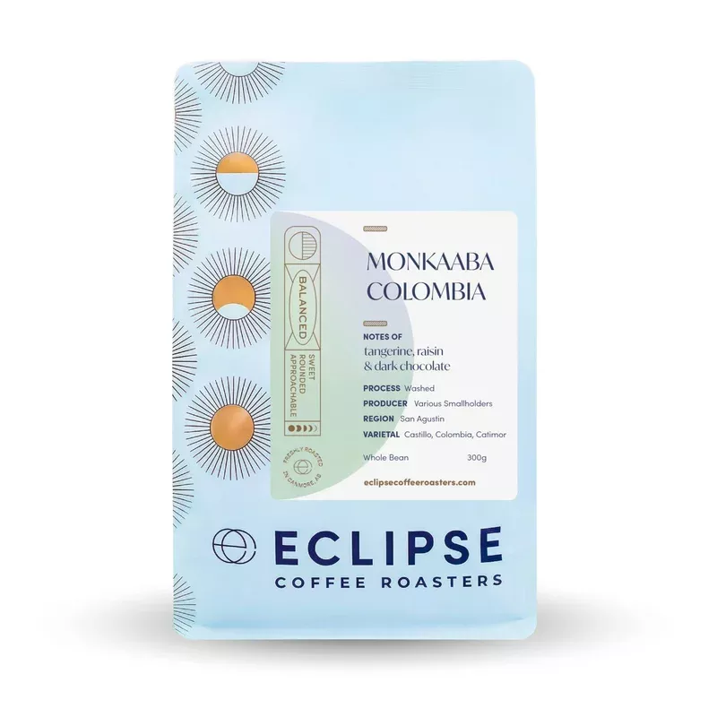 Monkaaba Colombia – Green Coffee Beans
