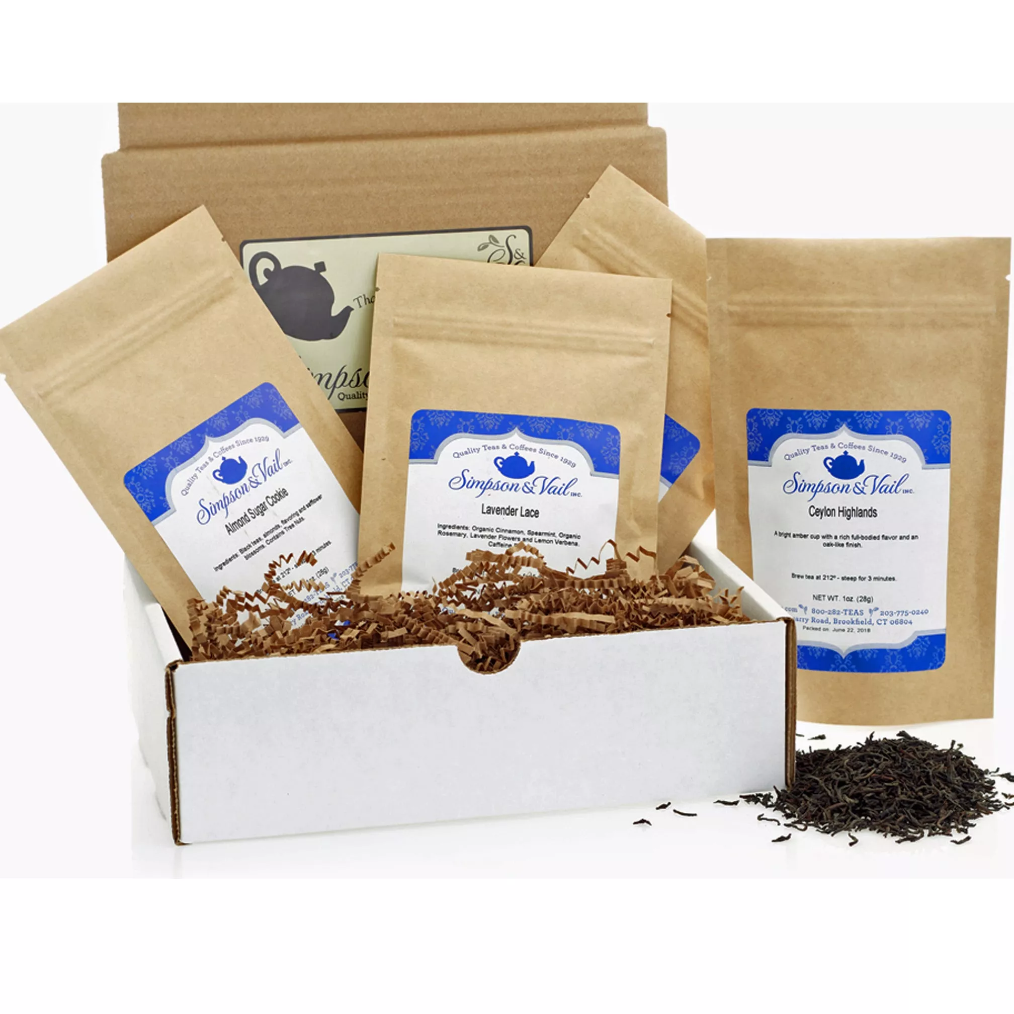 Monthly Tea Subscription Box