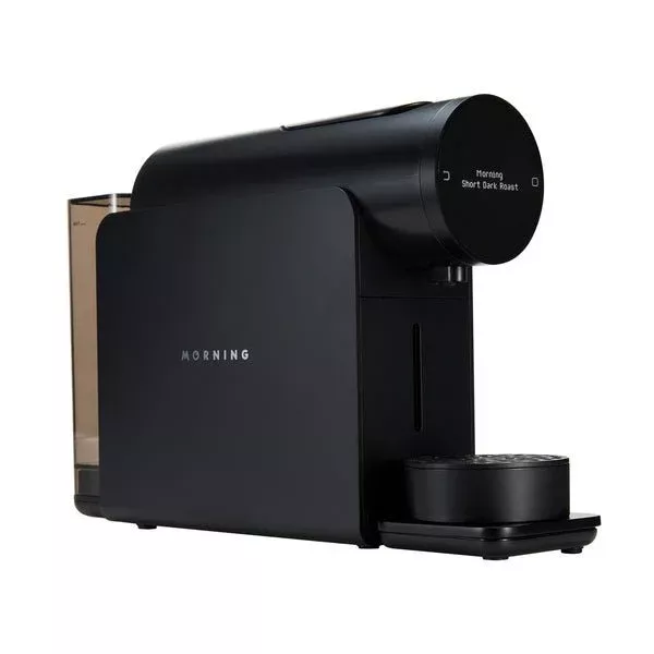 Morning Capsule Coffee Maker – Black