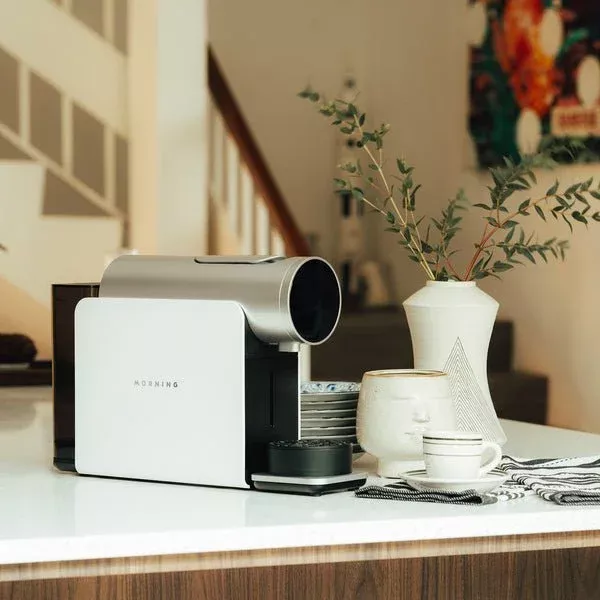 Morning Capsule Coffee Maker -White