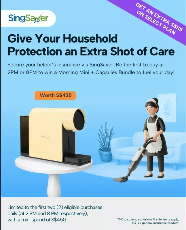 The MORNING Mini SingSaver Bundle