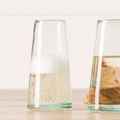Moroccan Champagne Glass