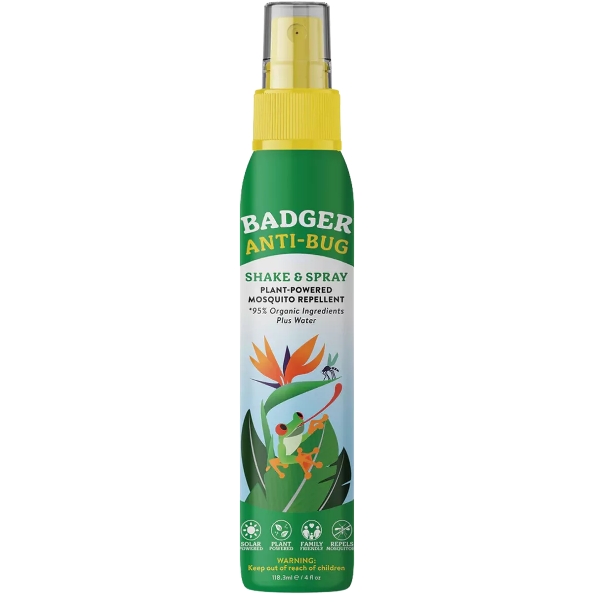 Mosquito Repellent Organic Deet-Free