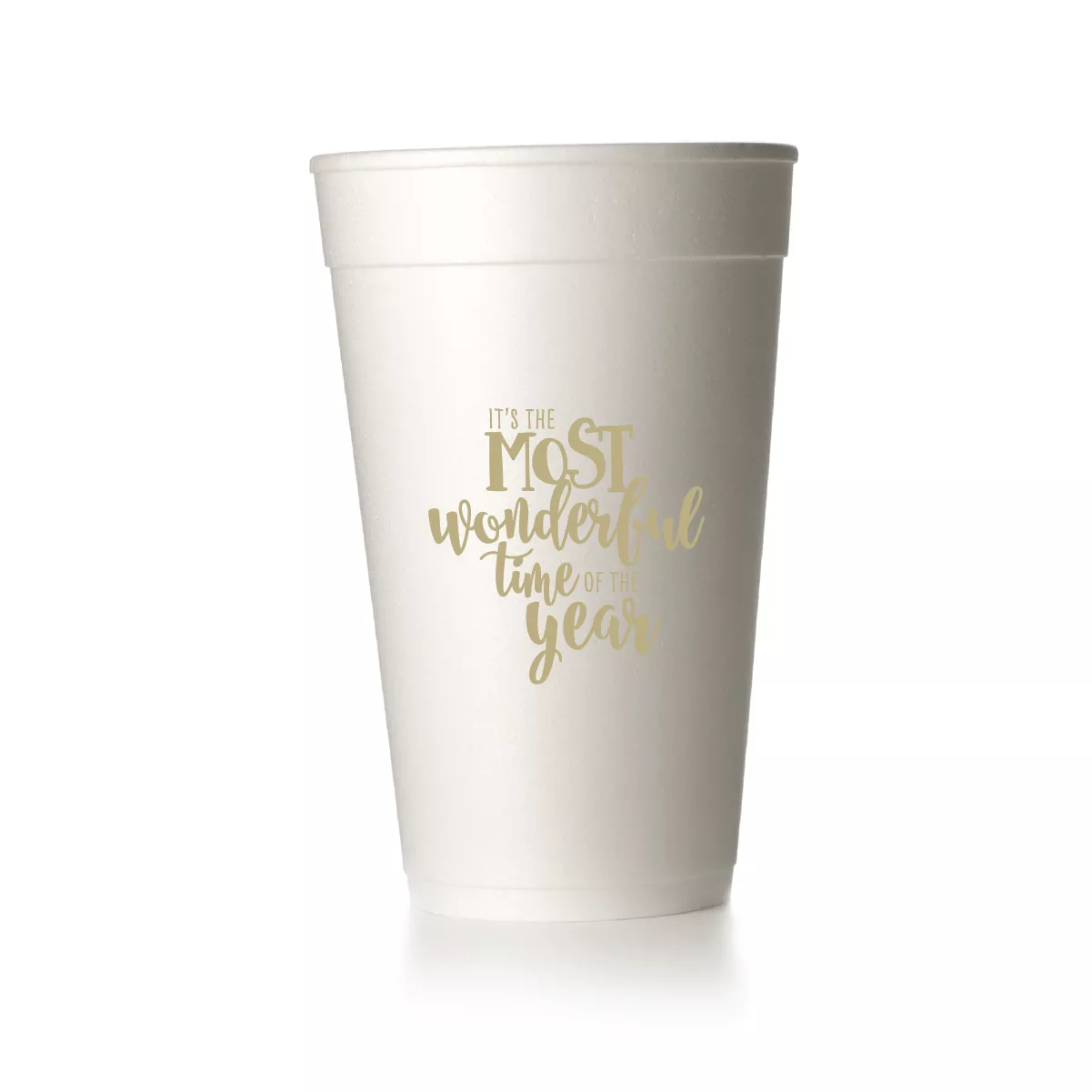 Most Wonderful Time of the Year Cups