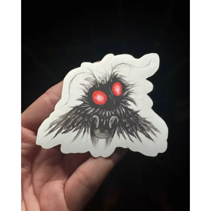 Mothkin Sticker