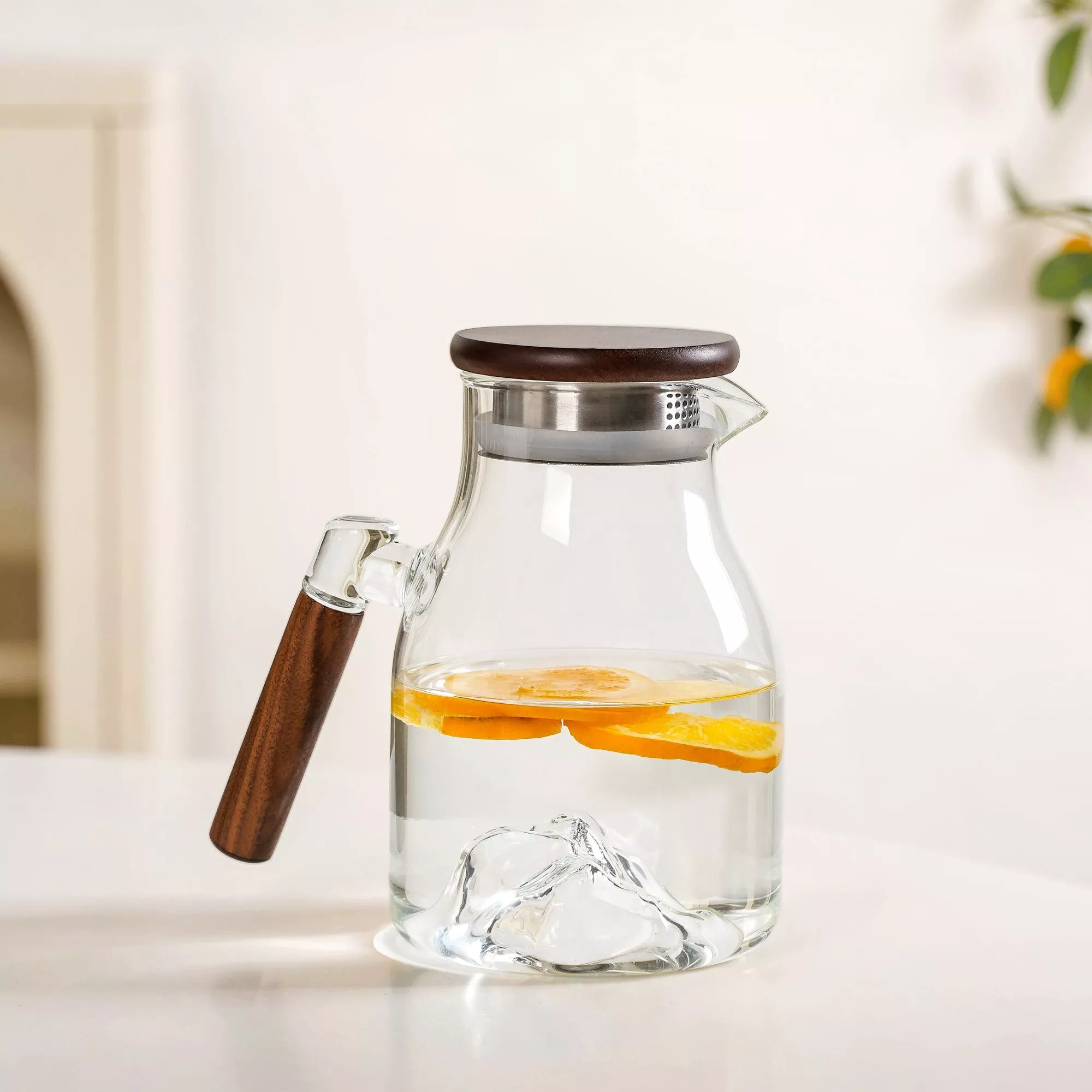 Mountain Glass Pitcher 1400ml