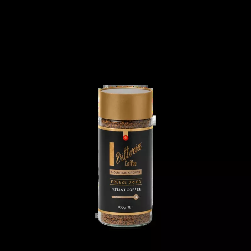 Mountain Grown Freeze-Dried Instant Coffee