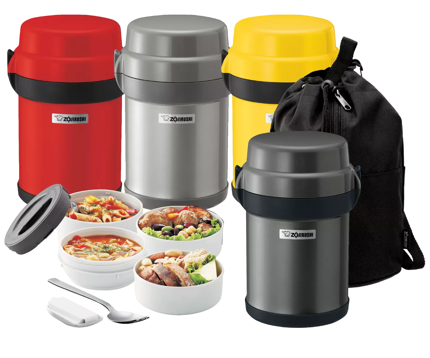 MR. BENTO Stainless Lunch Jar SL-JA14/JAE14