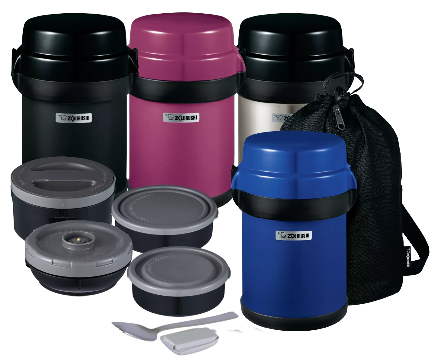 Mr. Bento Stainless Lunch Jar SL-JBE14