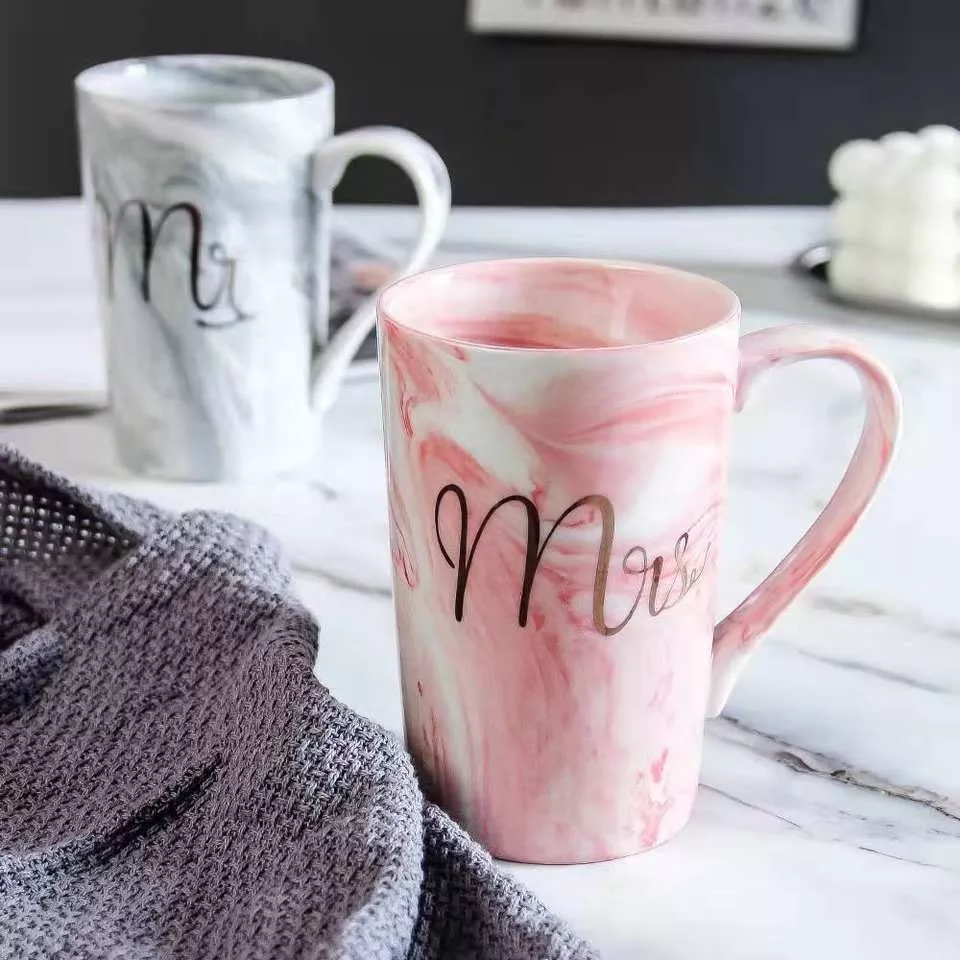Mr. & Mrs. Mug Tall