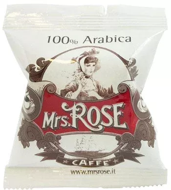 Mrs. Rose 100% ARABICA Nespresso compatible capsules