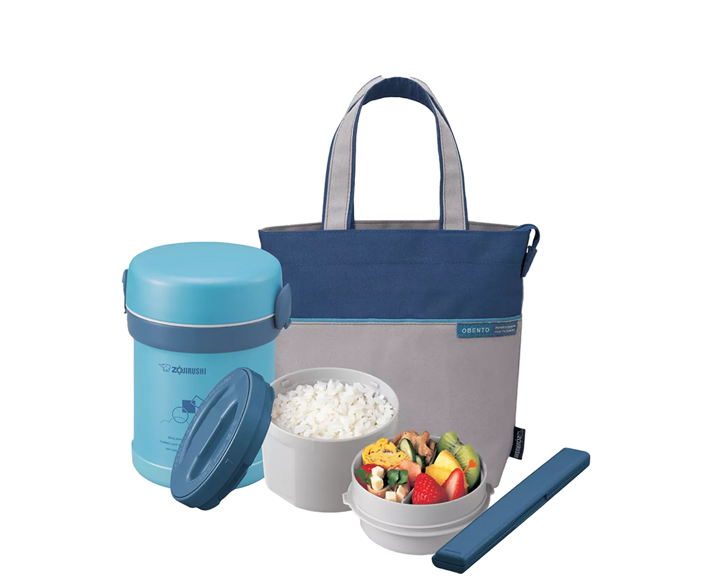 Ms. Bento Stainless Lunch Jar SL-MEE07