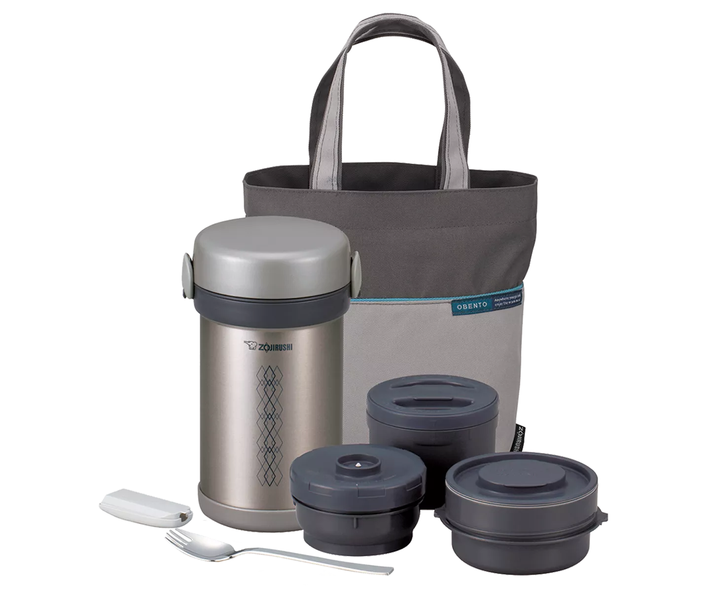 Ms. Bento Stainless Lunch Jar SL-NCE09