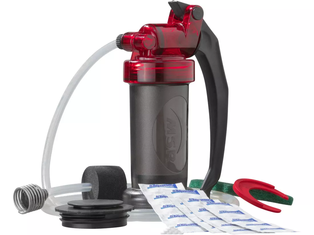 MSR Miniworks Ex Purifier System