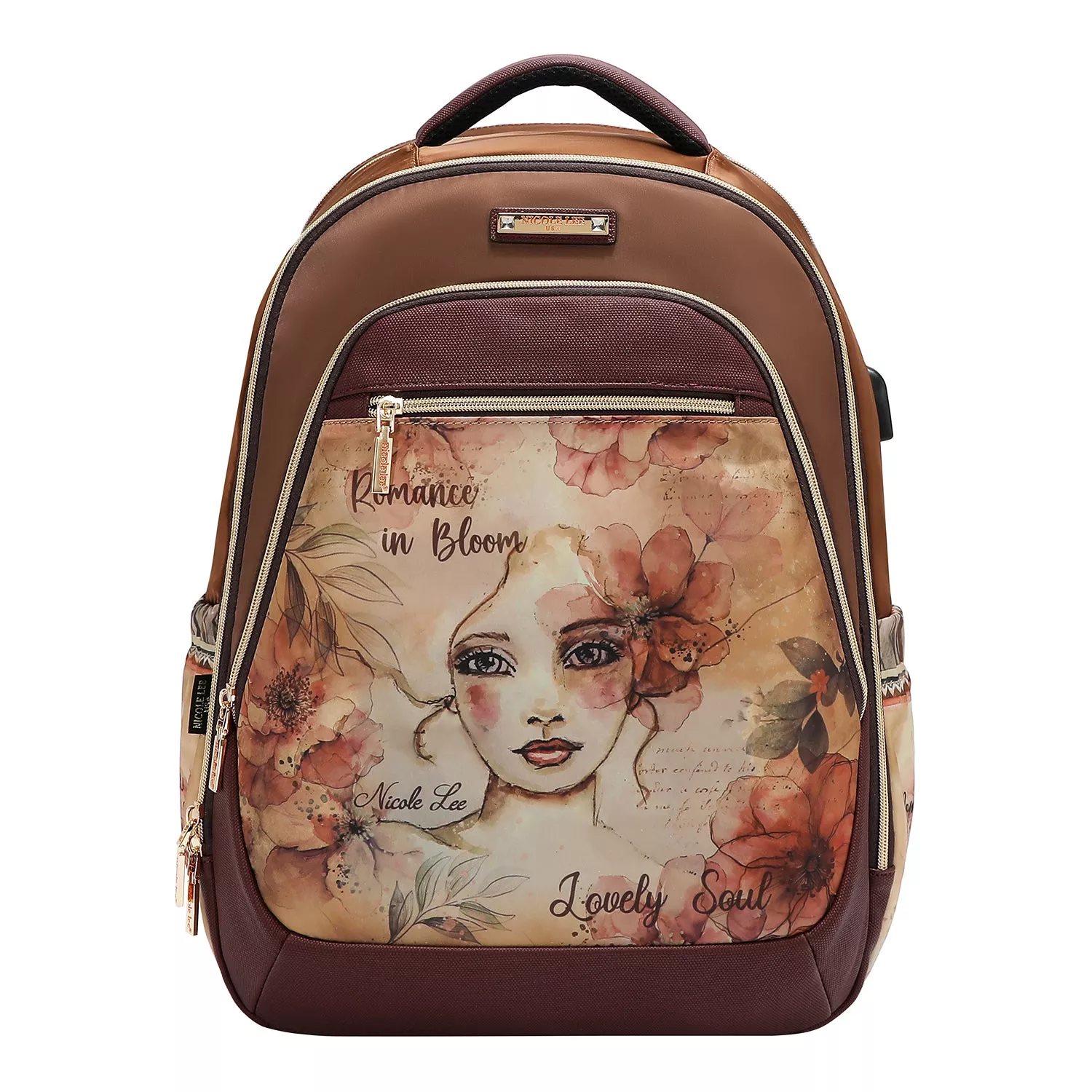 MULTI-COMPARTMENT FASHION BACKPACK