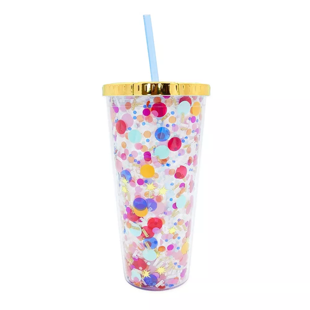 Multicolor Confetti Tumbler