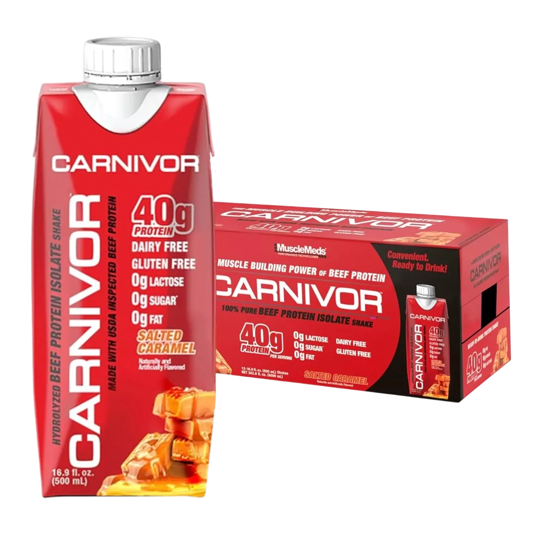 MuscleMeds - Carnivor Beef Protein Drink