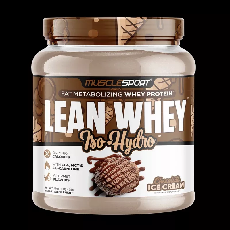 MuscleSport - Lean Whey Iso Hydro
