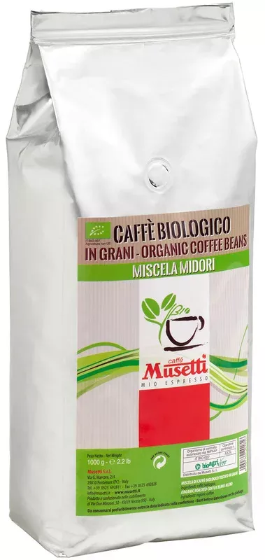 Musetti Miscela MIDORI ORGANIC