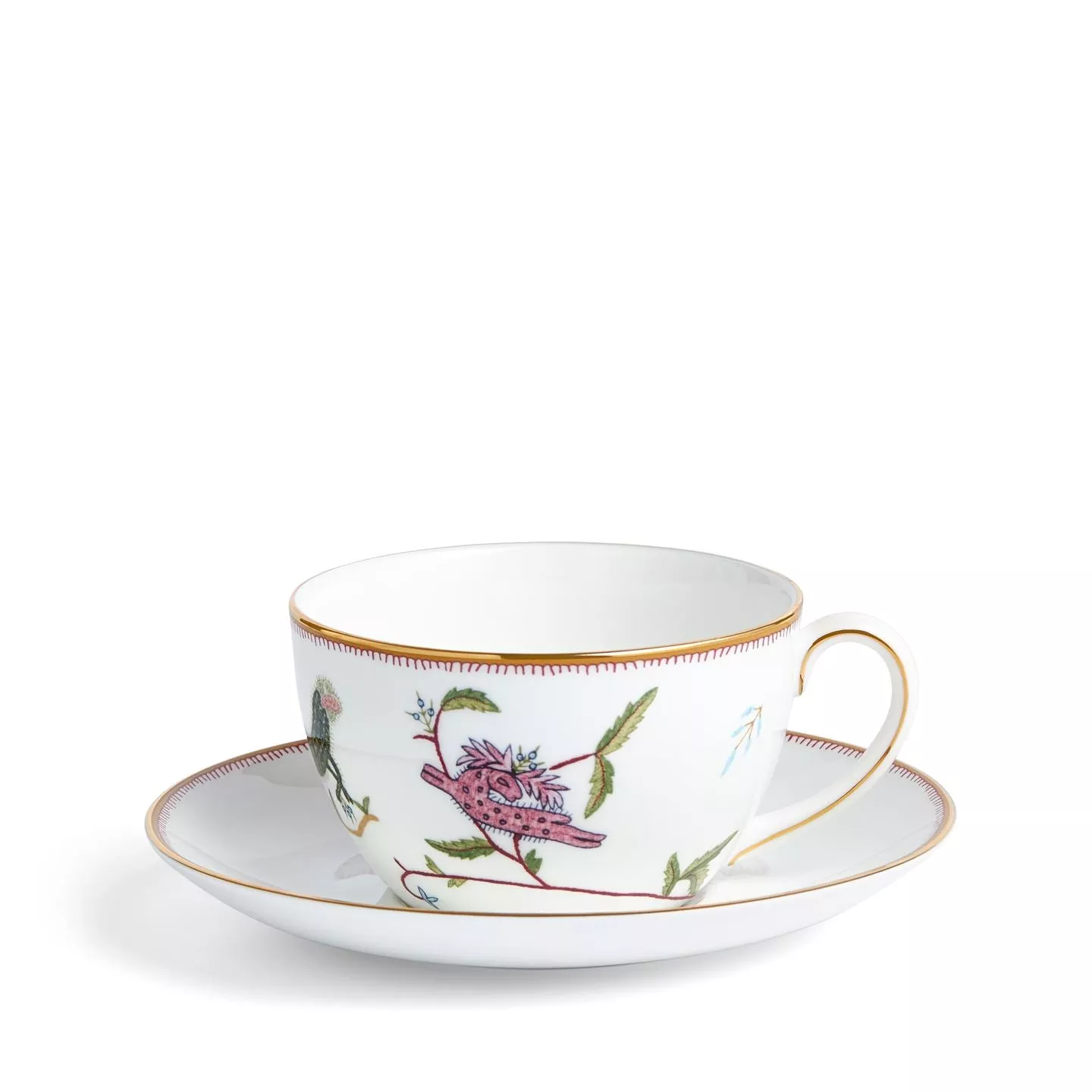 Mythical Creatures Bute Breakfast Cup and Saucer