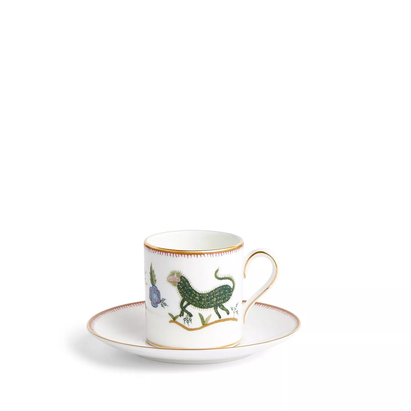 Mythical Creatures Espresso Cup and Saucer