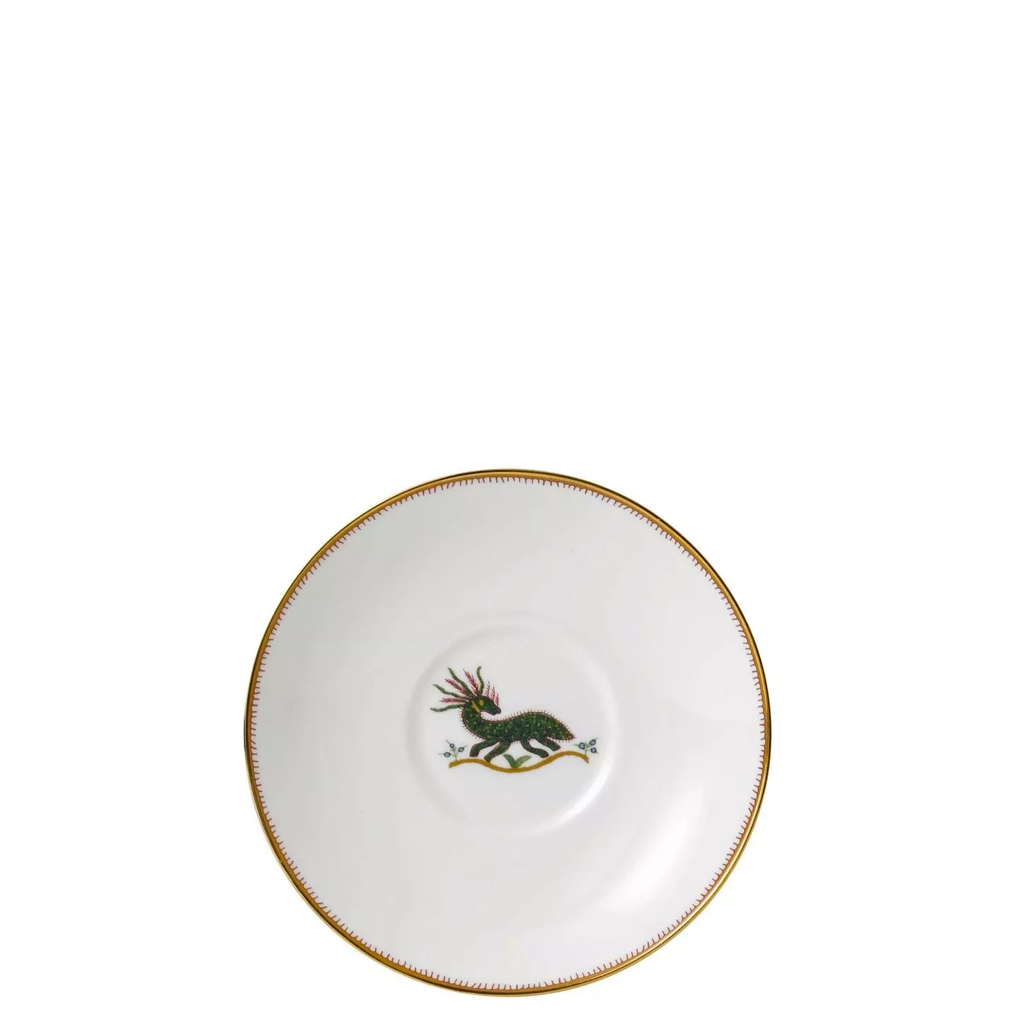Mythical Creatures Tea Saucer