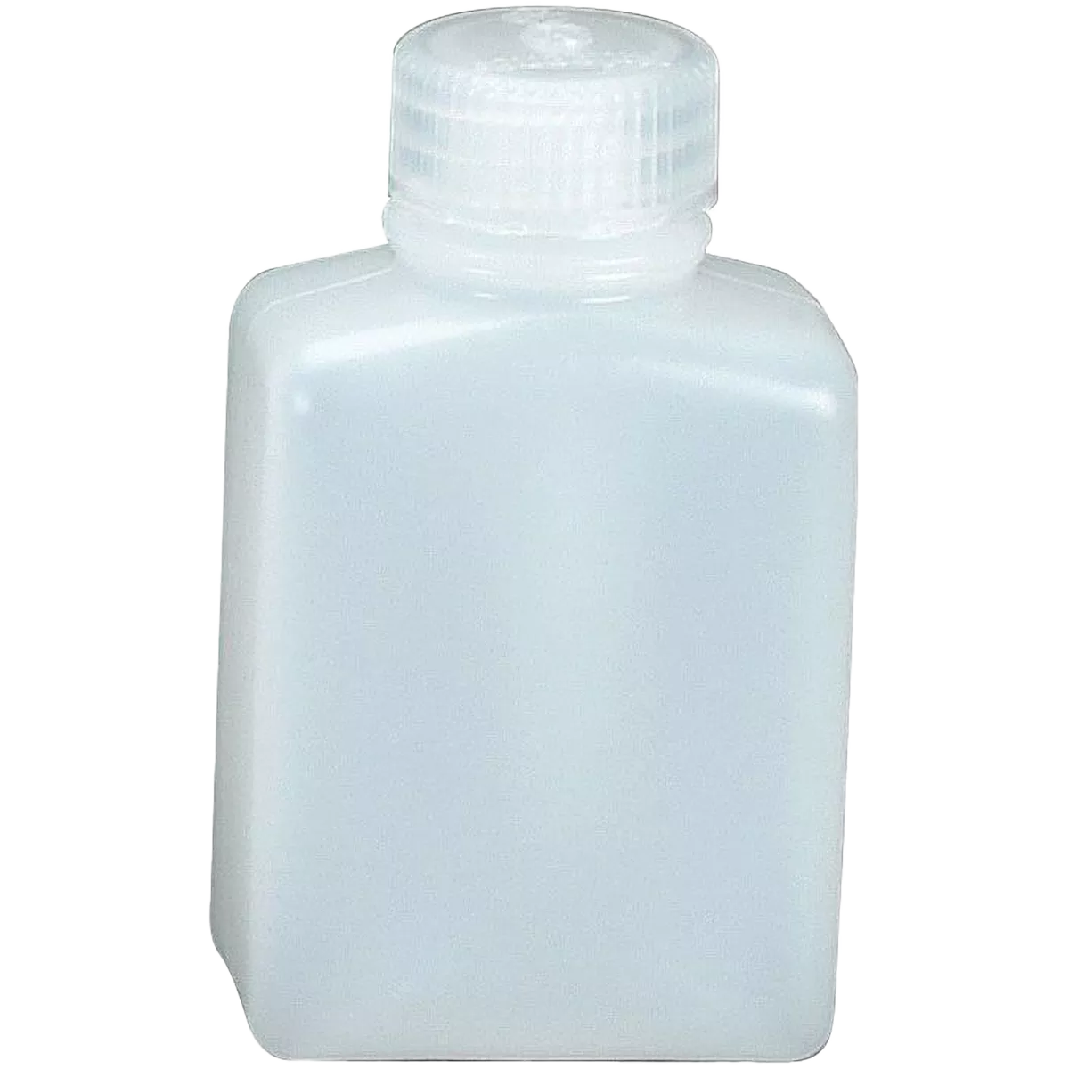 Nalgene Wide Mouth Rectangular HDPE 4 OZ
