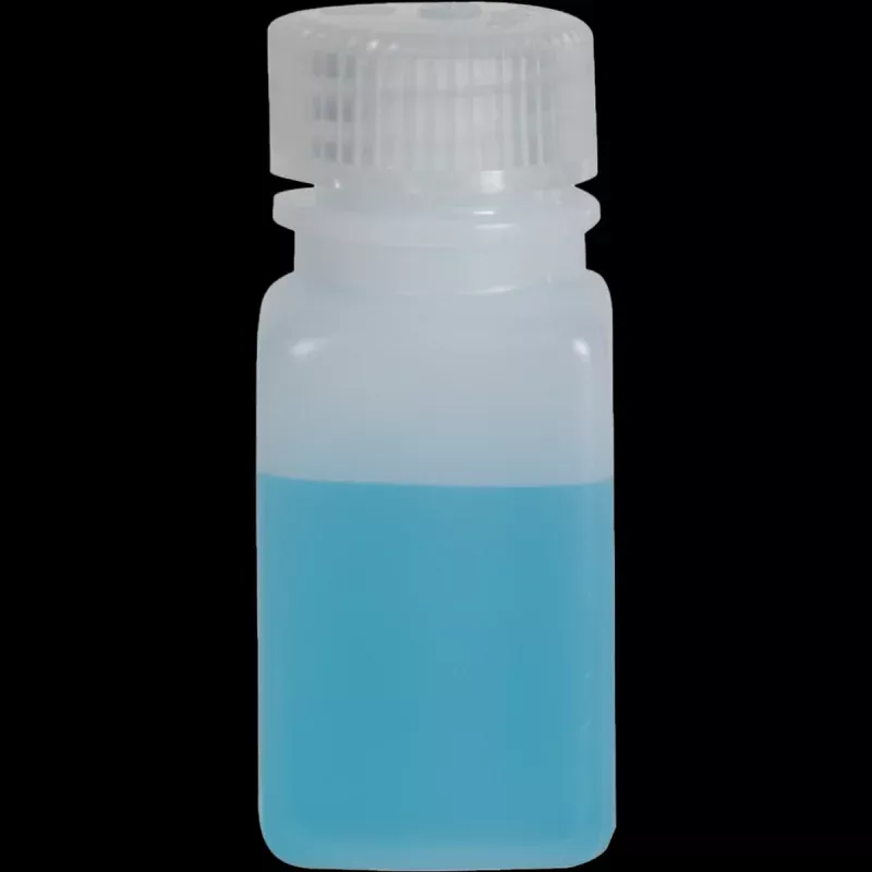 Nalgene Wide Mouth Square HDPE 2 OZ