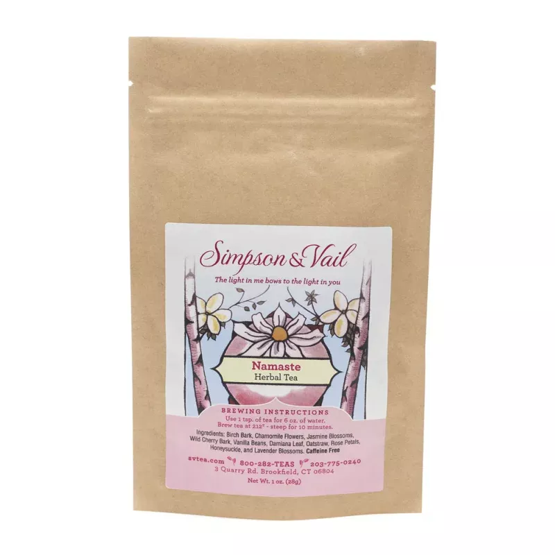 Namaste Herbal Tisane - 1oz pkg - WS