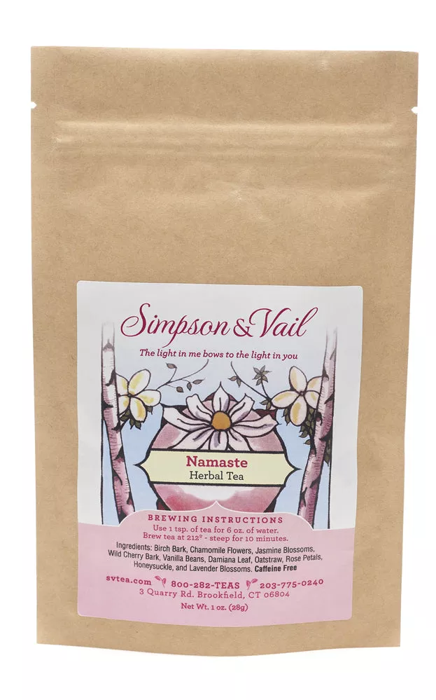Namaste Herbal Tisane - 1oz pkg