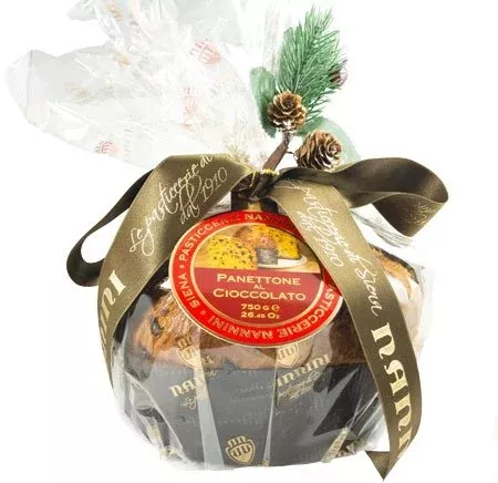 Nannini Panettone Cioccolato Christmas Cake