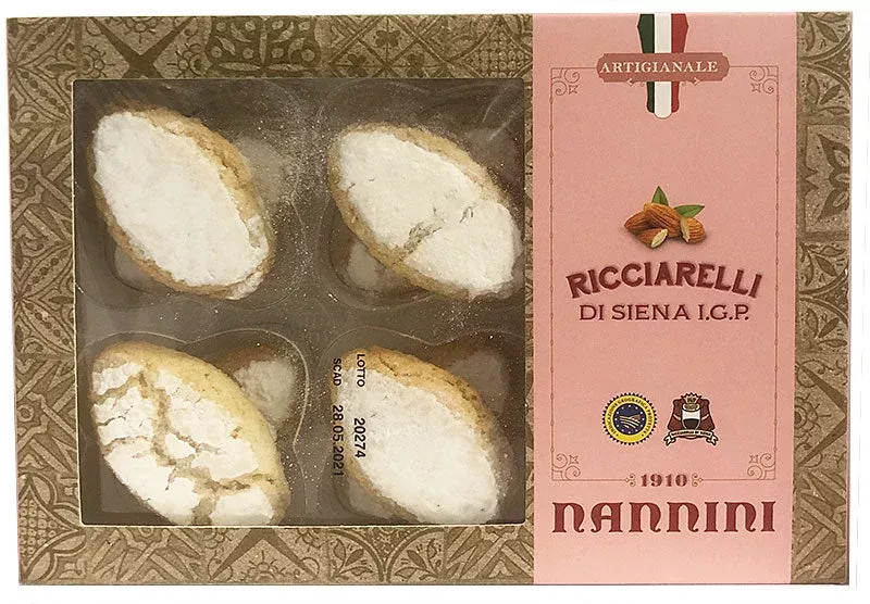 Nannini Ricciarelli with Almonds