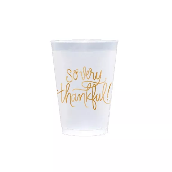 Natalie Chang Thanksgiving Cups