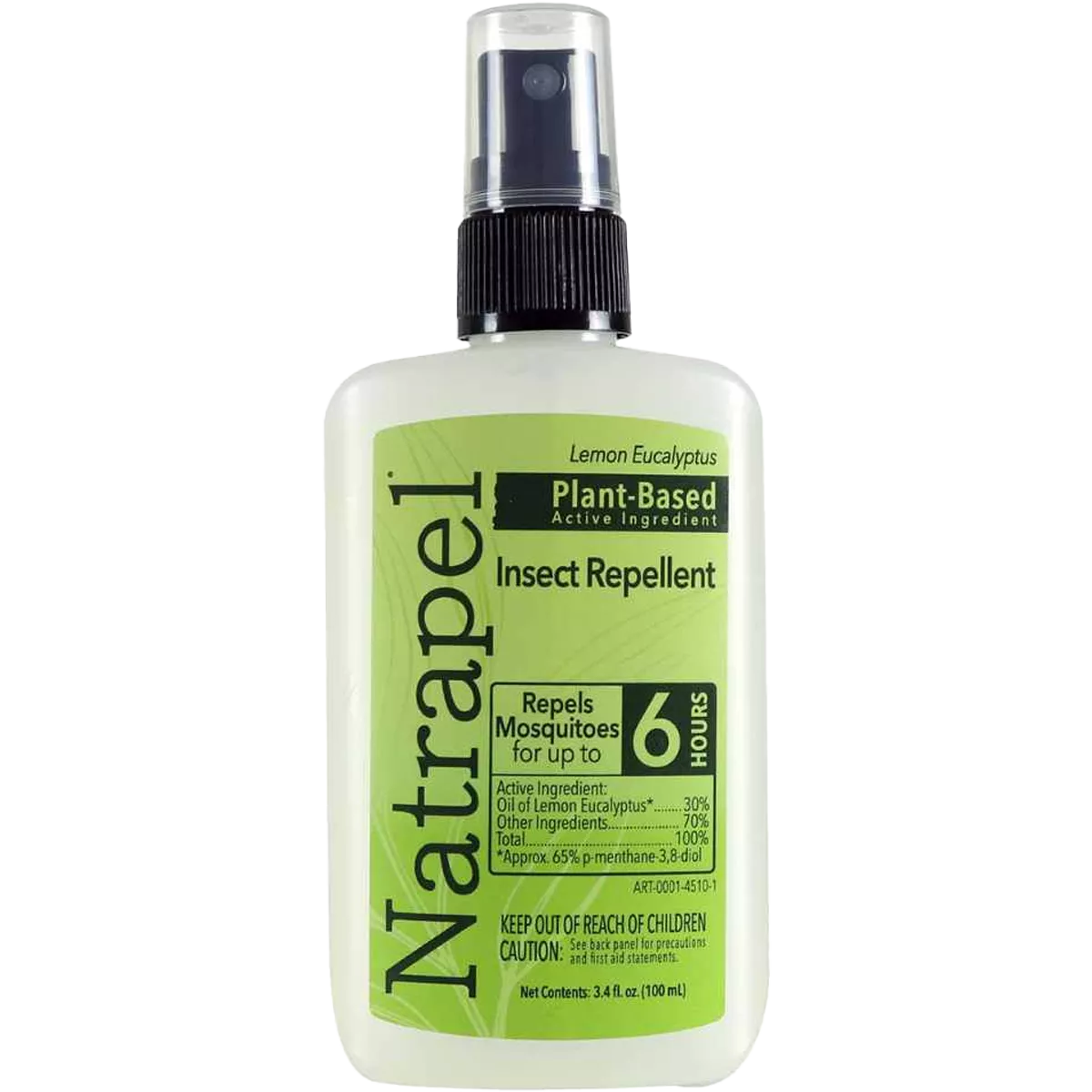 Natrapel Lemon Eucalyptus - 3.4 oz