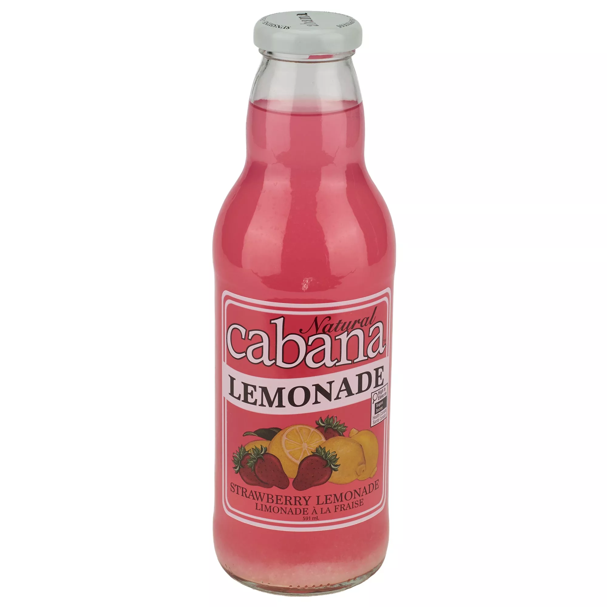 Natural Cabana Strawberry Lemonade