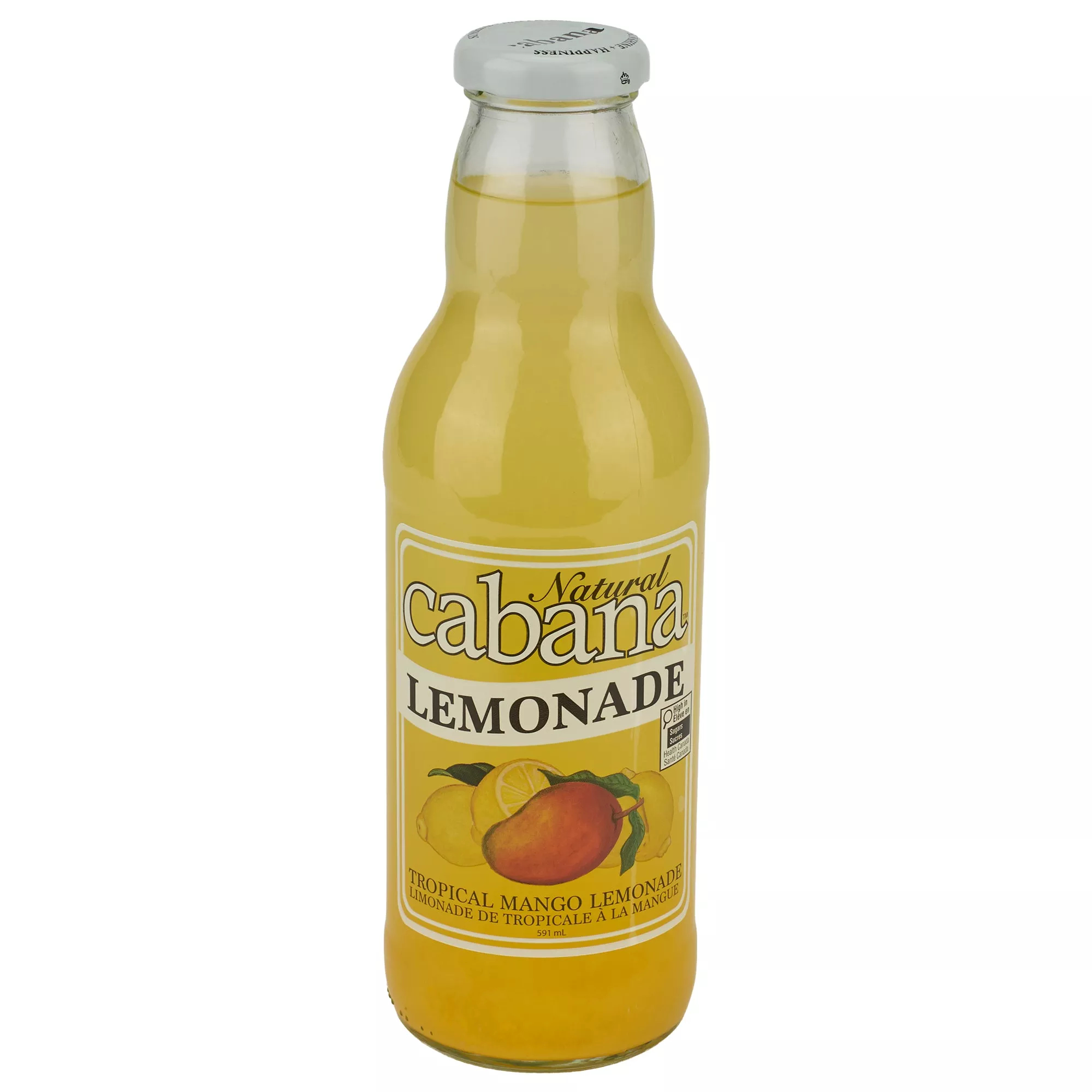 Natural Cabana Tropical Mango Lemonade