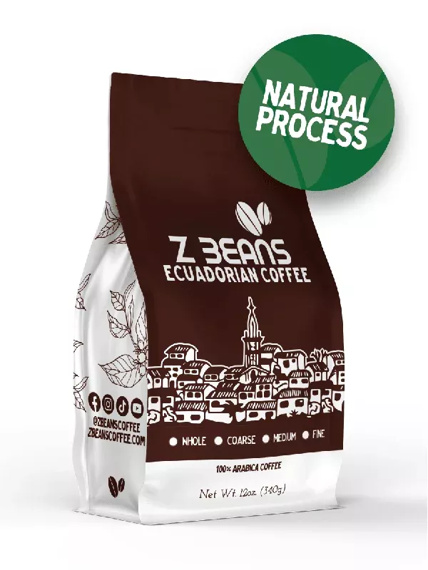 Natural Processed Coffee