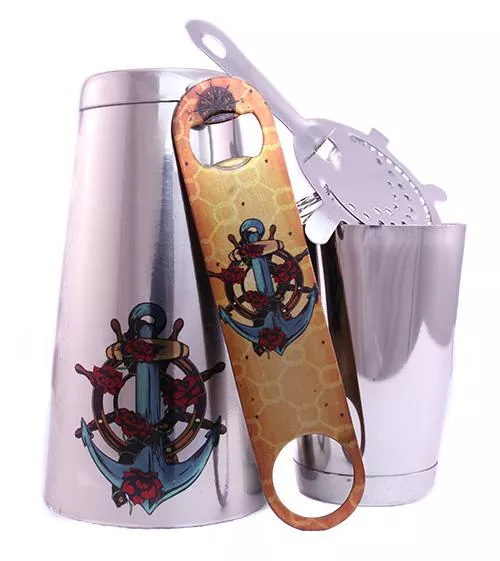 Nautical Metallic Kolorcoat Bar Tools