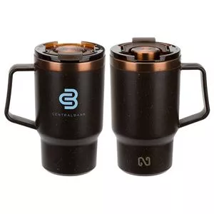 NAYAD Cortado 16 oz Coffee Grounds/Recycled Polypropylene Mug