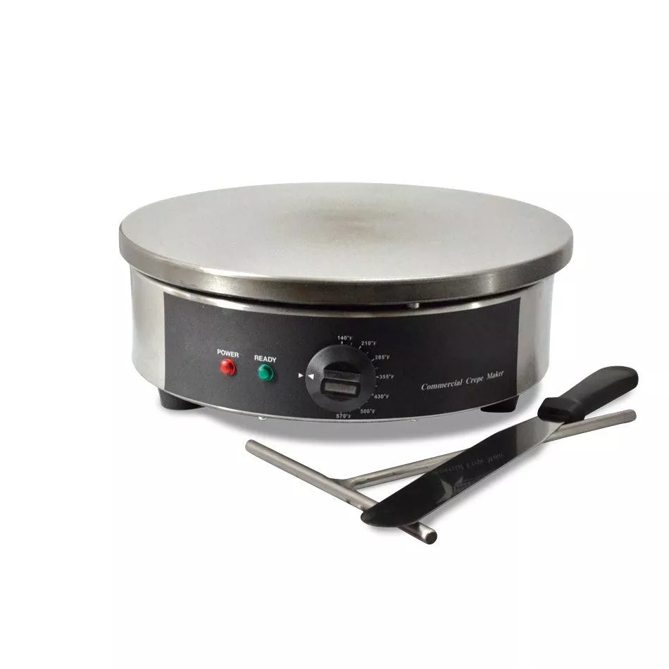 Nella 14 Round Electric Crepe Maker - 39579