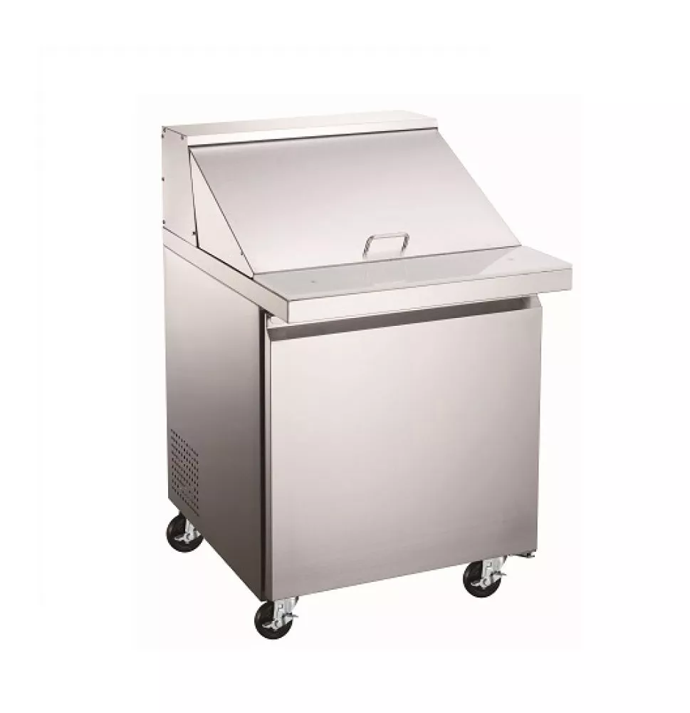 Nella 28 Aurora 1-Door Mega Refrigerated Prep Table - 59049