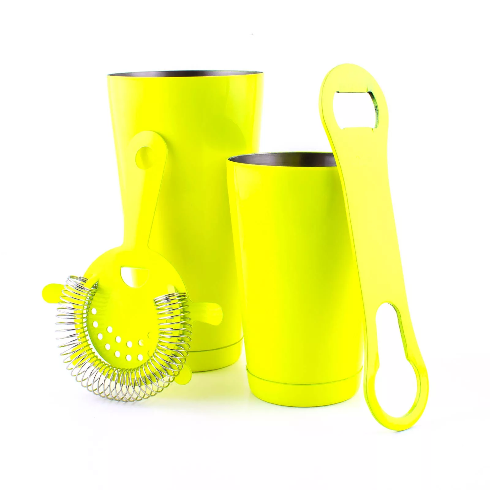 Neon 4 Piece Bar Set with V-Rod - (Color Options)