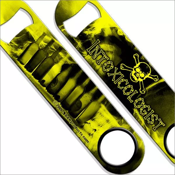Neon Intoxicologist Speed Bottle Opener