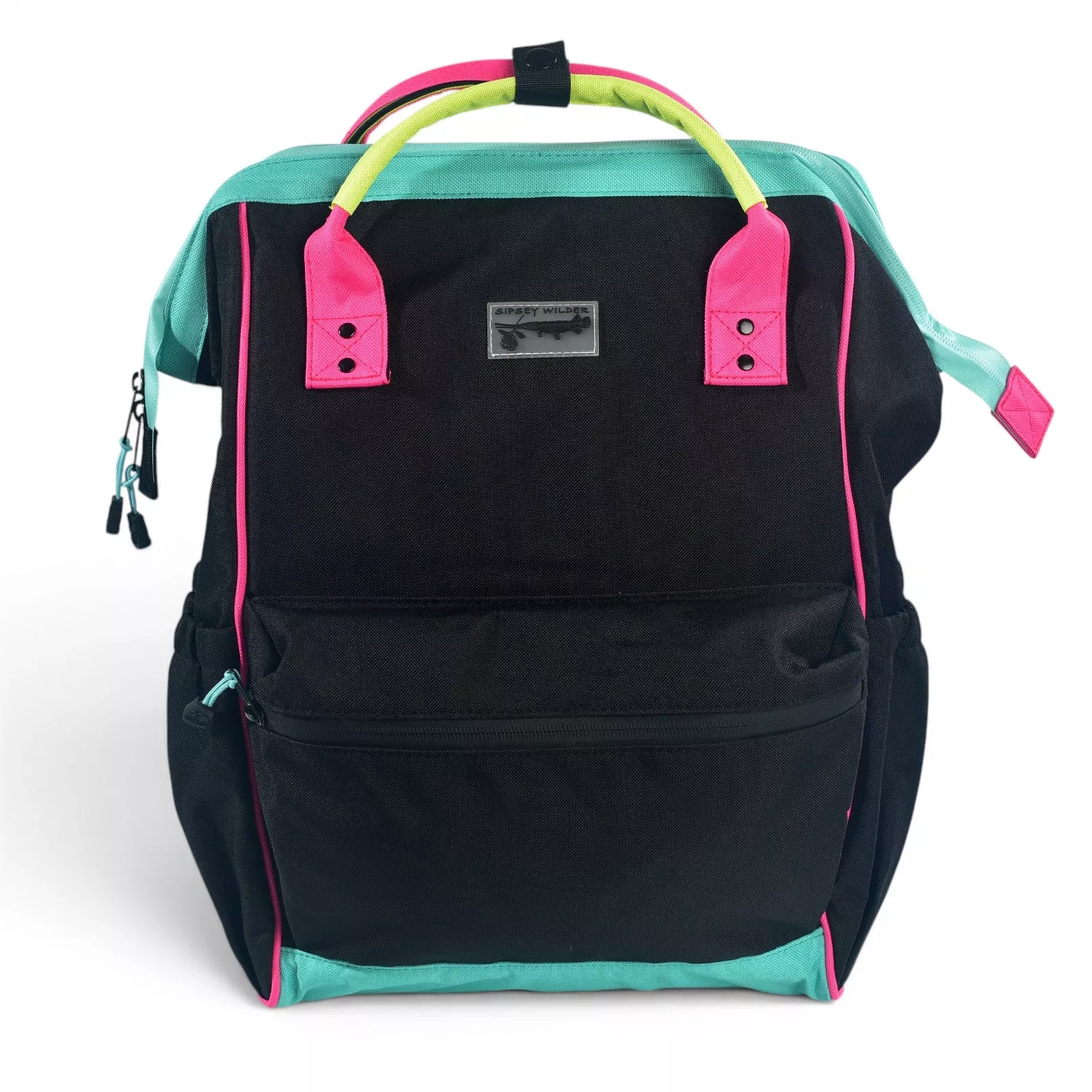 Neon Nights Laptop Backpack