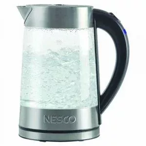 Nesco Glass Electric Water Kettle