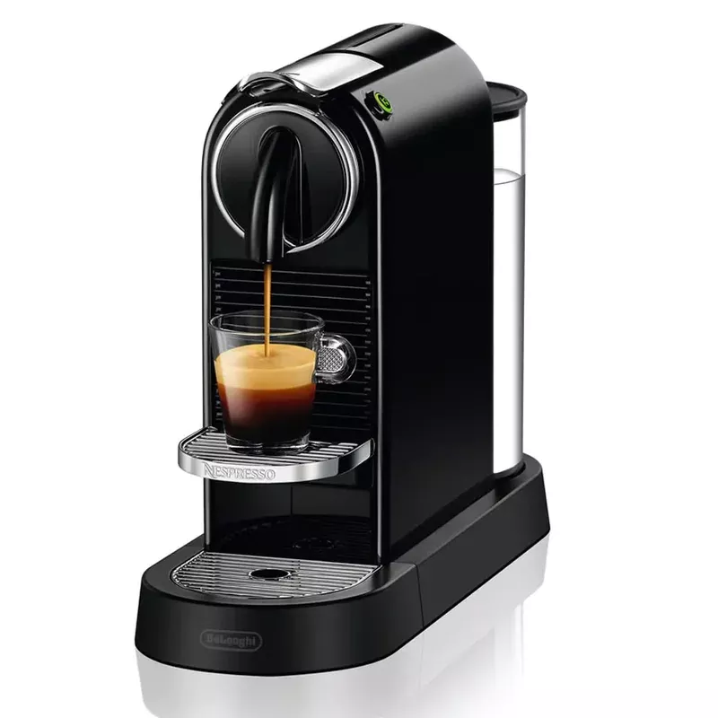 Nespresso CitiZ Espresso Machine by DeLonghi – Black