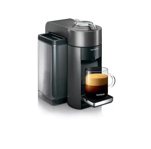 Nespresso Vertuo Espresso Machine by DeLonghi – Graphite Metal